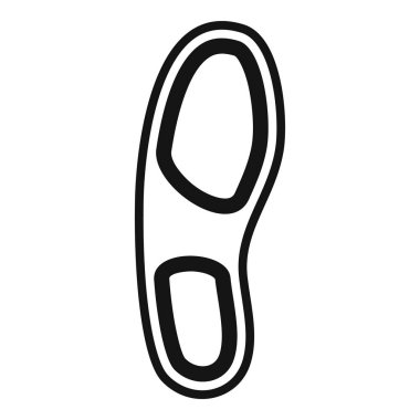 Ortopedik taban simgesi ana hatlarıyla ayak desteği ve basınç azaltma üzerine yoğunlaşır