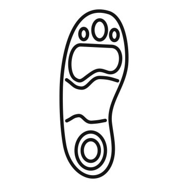 Ayak kemerlerine destek ve yastık sağlamak, rahat yürümeyi teşvik etmek ve ayak ağrısını hafifletmek için tasarlanmış ortopedik insole.