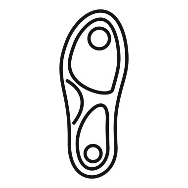 Ayaklara destek, yastık ve konfor sağlamak için tasarlanmış ortopedik insole