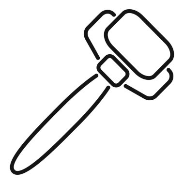 Yargıç Tokmak, tahtadan bir sapla ses bloğuna vurarak karar verdi.