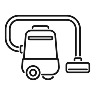 Web siteleri ve uygulamalar için ideal, çalışan basit bir robot elektrik süpürgesi tasarımı