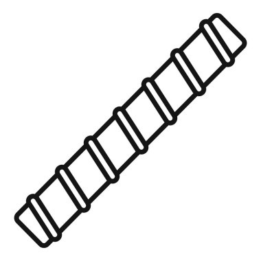 Basit bir bambu çubuğu çizimi, Asya kültürlerinde sıklıkla yapı, dekorasyon ve dövüş sanatlarında kullanılır.