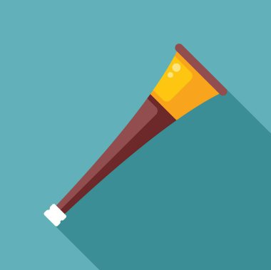 Alp kornası özel bir olayı kutlamak için çalınıyor.