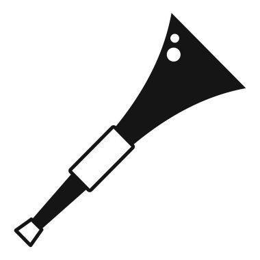 El bilgisayarı hoparlörünün basit siyah beyaz çizimi bir duyuru yapıyor.