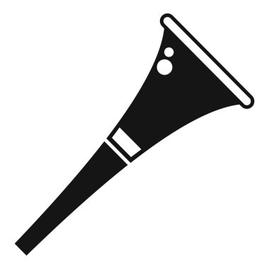 Gürültü çıkaran basit bir korna simgesi.