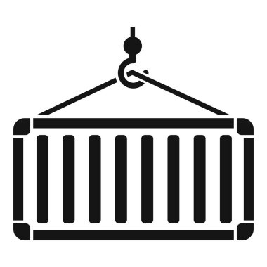 Rıhtımdan nakliye için vinç kancası taşıyıcısı