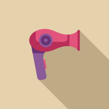 Pembe saç kurutma makinesi, kuaförlük, kuaförlük ve kuaförlük için ideal.