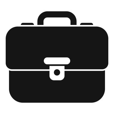 Siyah deri çanta kapalı duruyor, iş ve finans kavramlarını temsil ediyor.