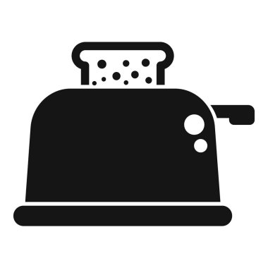 Basit bir tost makinesi, hızlı bir kahvaltı için yaygın bir mutfak aleti.