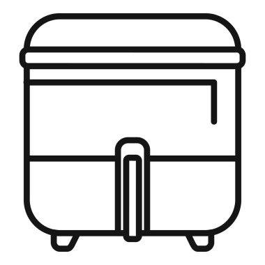 Modern multicooker aygıtı lezzetli bir yemek hazırlamaya hazır.