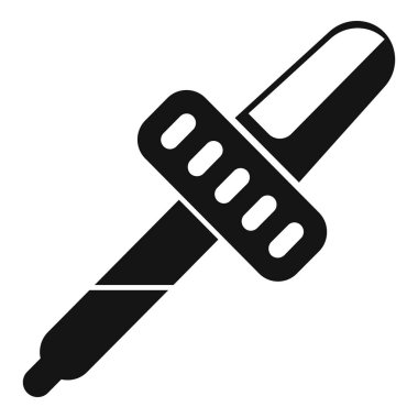 Bilimsel araştırmalar için sıvı çözeltiyi ölçmek için siyah kimyasal pipet düşürücü