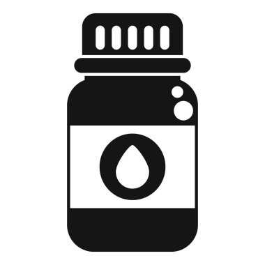 Mürekkep şişesini temsil eden basit bir kabartma biçimi simgesi, yazdırma işlemlerinde temel bir unsur