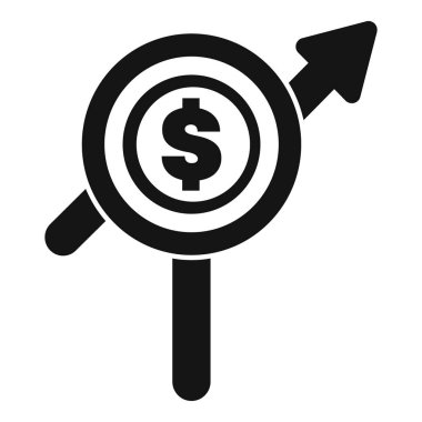 Bu basit simge finansal başarı kavramını temsil ediyor.