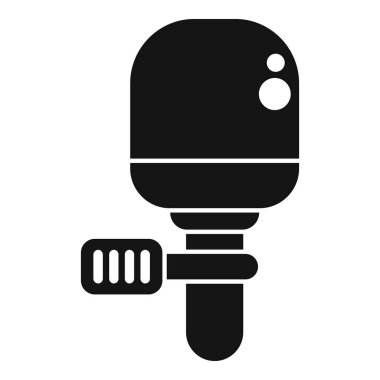 Bu basit simge, internet siteleri ve ev aletleri ve tesisatla ilgili uygulamalar için mükemmel bir elektronik su ısıtıcısını temsil ediyor.