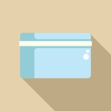 Kredi kartı bir yüzeyde duruyor, e-ticaret için online ödeme kavramını gösteriyor