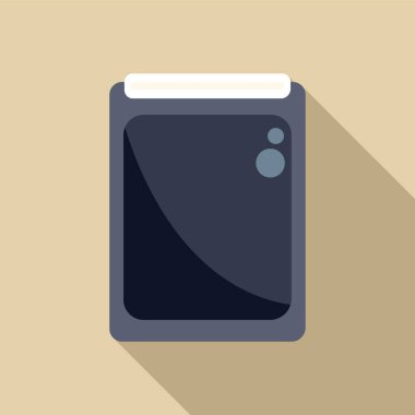 Akıllı ev aygıtı ışık sensörlü sistem panelini kontrol ediyor