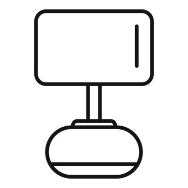 Kablo kabin gondol taşımacılık turizm ana hatları simgesi