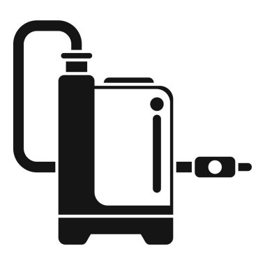 Bitkileri, tarımı ya da bahçıvanlığı sulamak için kullanılan basit bir su pompası simgesi