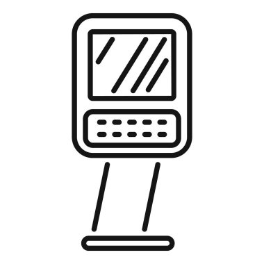 Park sayacı, kolay ödeme için kalan süreyi dijital ekranda gösteriyor