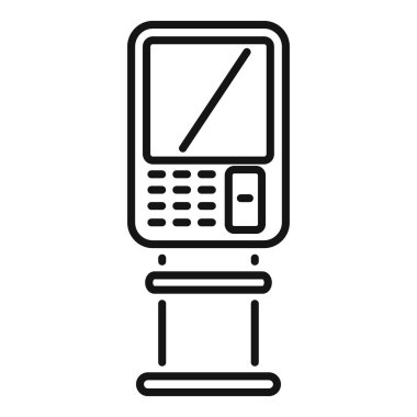 Park sayacı, cep telefonu NFC teknolojisi kullanılarak park ücreti alınmasını kabul ediyor