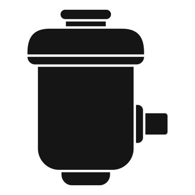 Ev tesisat sistemi için siyah su filtresi musluk suyunu temizliyor