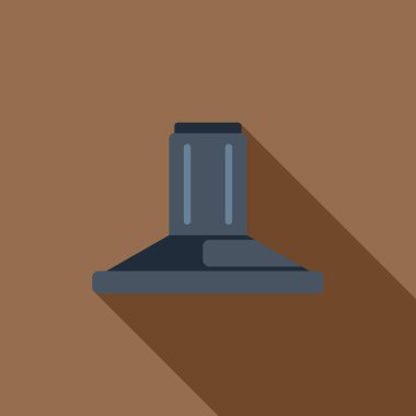 Mutfakta uzun gölgeli dumanları filtrelerken sobanın üzerindeki kaput yorucu oluyor.