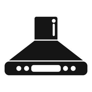 Pürüzsüz ve modern mutfak kaputu yemek dumanı ve kokuları etkili bir şekilde temizliyor.