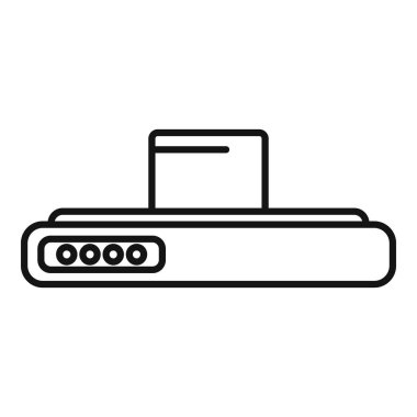 Taşıyıcı bant sistemi bir kutu satırı simgesi taşıyor, ana hat biçimi