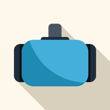 Oyun ve eğlence için modern teknoloji sunan VR gözlükleri kulaklık cihazı