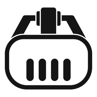 Görünür sensörlere sahip VR kulaklığı endüksiyon deneyimleri için hazır.