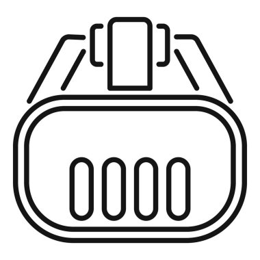 Sanal gerçeklik gözlükleri ince çizgi biçiminde dijital bilgi sunar