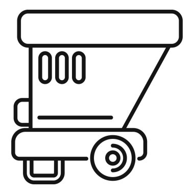 Akıllı çiftlik otomatik robot makinesi çiftçilere işlerinde yardım ediyor.