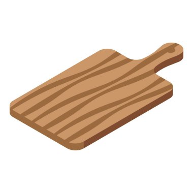 Tahta kesme tahtasının ahşap tahtaları gösteren tuhaf manzarası.