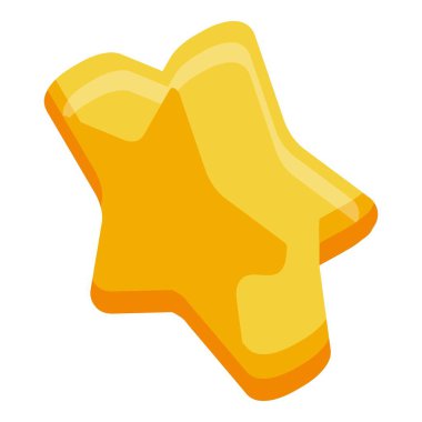 Parlak, parlak altın yıldız parıldıyor, biraz ışıltı ve pozitif enerji katıyor.