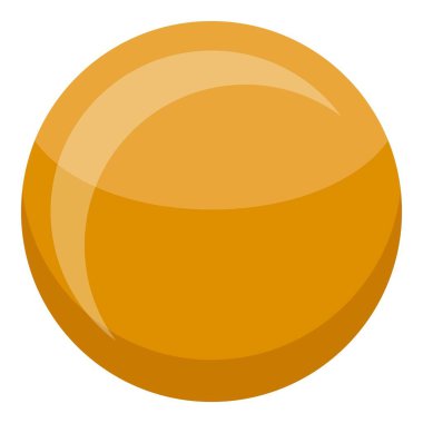 Saf altın küre sıcak ışıkla parıldıyor, lüks, değer ve başarı gibi kavramları temsil ediyor.