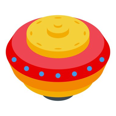 Renkli oyuncak uzay gemisi uzayda uçuyor, yaratıcı oyun ve keşif hayallerine ilham veriyor.