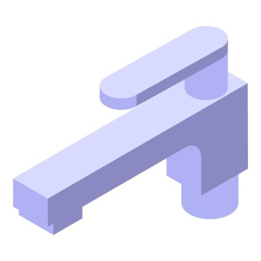 Çağdaş su musluğu banyo lavabosu için musluk tesisatını gösteriyor.