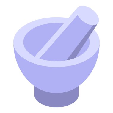 Havan topu ve tokmak, doğal bir ilaç hazırlamak için ezici malzemeler gösterilir.