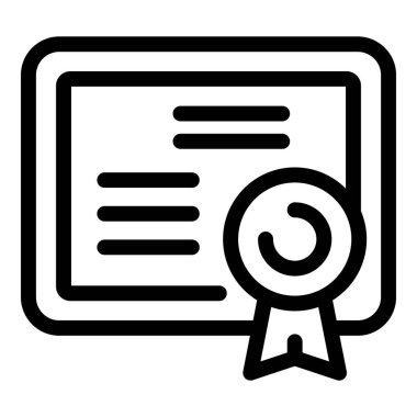 Mezuniyet sertifikası, akademik başarıyı ve öğrenim yıllarının doruk noktasını temsil ediyor.