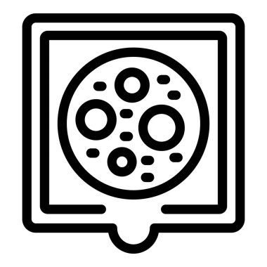 Elektrikli araba şarj istasyonunun basit siyah beyaz simgesi, sürdürülebilir ulaşımı temsil etmek için mükemmel.