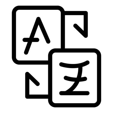 İngilizce çeviri servisi A harfini Çince z harfine çeviriyor.