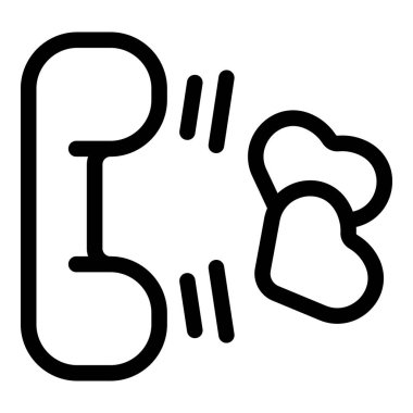 Telefon, dijital çağda sevgi ve bağlantı kavramını sembolize eden kalpler gönderiyor.