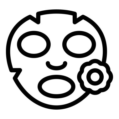 Çarşaf maskesi ışıl ışıl cilt için rahatlatıcı ve canlandırıcı bir deneyim sağlar