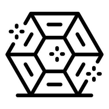 Güvenli dijital ağ oluşturuluyor, altıgen bir yapı ile temsil ediliyor, birbirine bağlı çizgiler ve ışıltılı noktalar