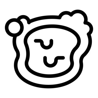 Antikorların basit siyah beyaz çizgisi bir virüs veya bakteriye saldırıyor, bağışıklık sistemini iş başında temsil ediyor.