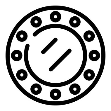 Cıvatalı lomboz suya bakmamızı sağlıyor.