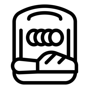 Ekmek yapma makinesi hamur yoğuruyor dört bıçak dönüyor.