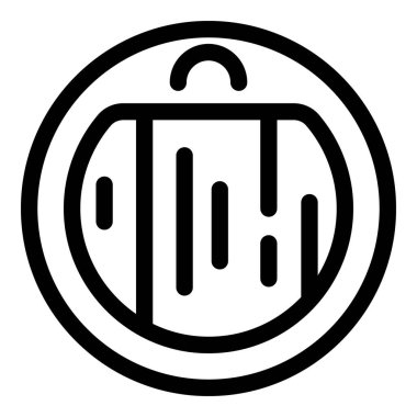 Erkekler için umumi tuvaletin simgesi.