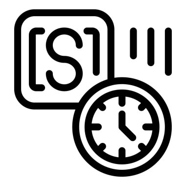 Uykunun birinci aşamasını temsil eden çizgi simgesi, uyanıklıktan uykuya geçiş evresidir.