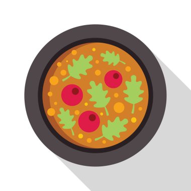 Bir kase lezzetli sebzeli çorba, sıcak ve rahatlatıcı bir yemek için mükemmel.